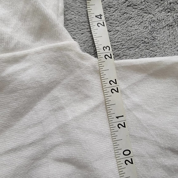 Cyrus knit top 3/4 sleeve scoop neck sz M - Picture 6 of 7